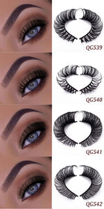 All Designer Human Hair Cluster Lashes Only  $4.99
