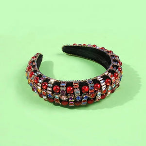 Red Red Bling Headband