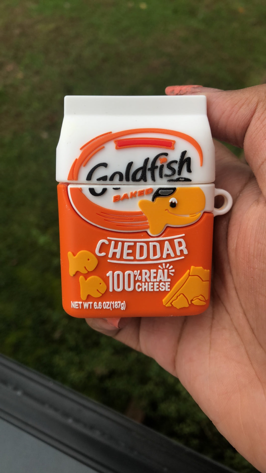 Goldfish AirPods case