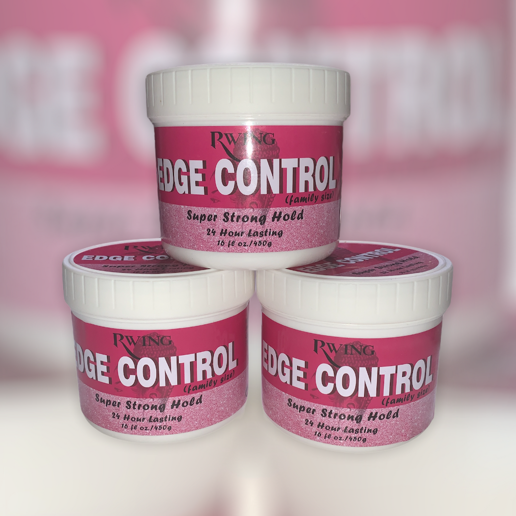 Hair Edge Control + Free edge brush