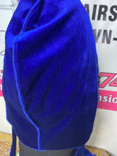 Load image into Gallery viewer, Royal Blue Velvet Durag
